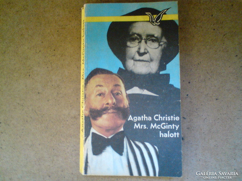 Krimi : Agatha Christie Mrs. McGinty halott