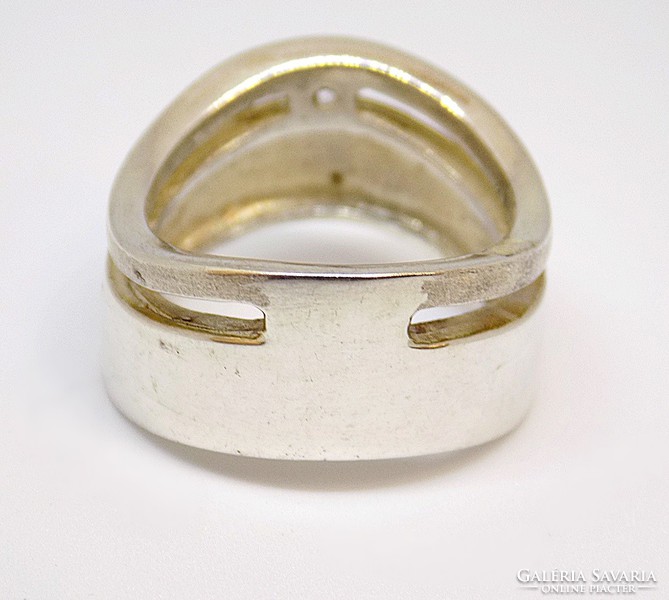 Köves ezüst gyűrű (ZAL-Ag96711)
