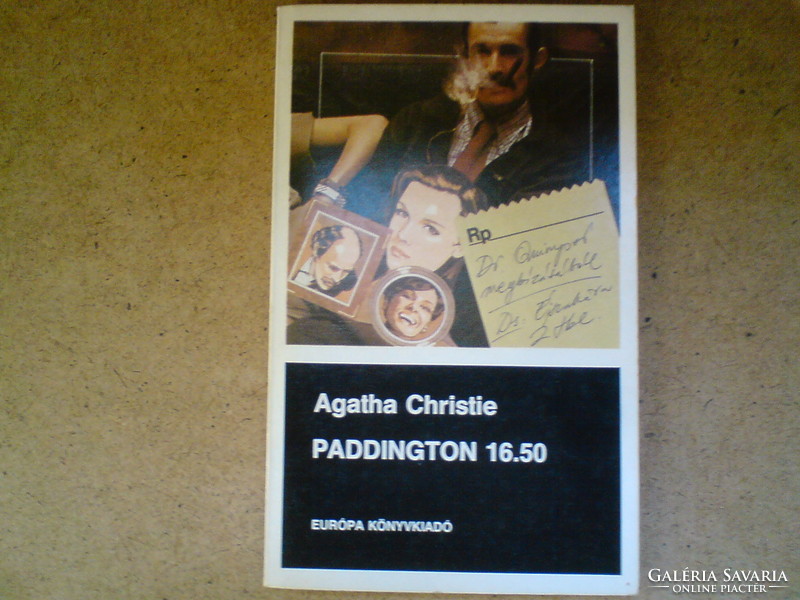 Krimi könyv : Agatha Christie - Paddington 16.50