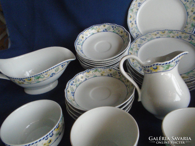 Form marienbad ingres weis porcelain incomplete tableware consists of 30 pieces