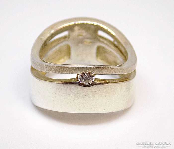 Köves ezüst gyűrű (ZAL-Ag96711)