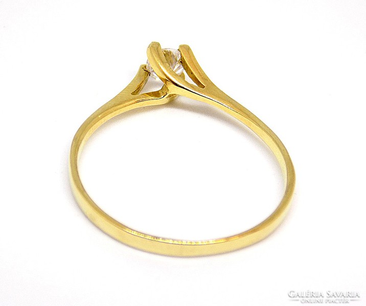 Stony gold ring (zal-au87099)