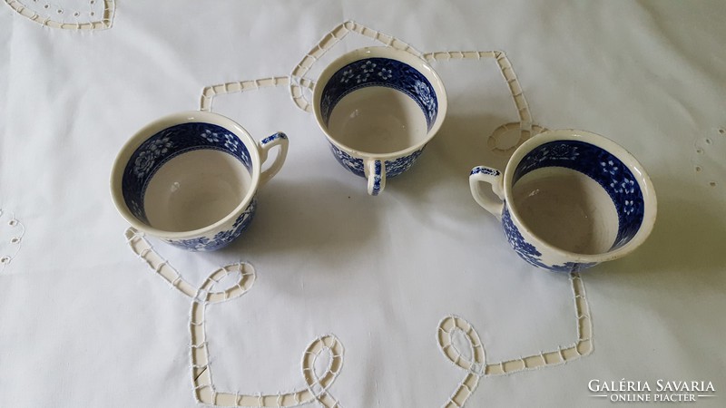 Antique villeroy & boch rusticana cups 3 pcs.