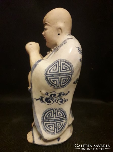 Old porcelain buddha