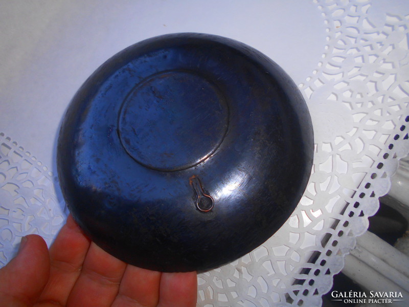 Picture hall from 70s copper handcrafted wall bowl