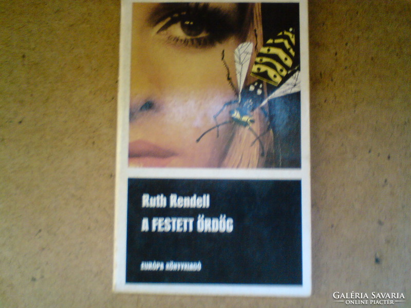 Krimi könyv : Ruth Rendell - A festett ördög