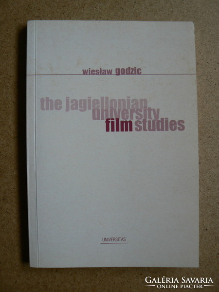 The Jagiellonian University of Film Studies, Wieslaw Godzic 1996, book in good condition