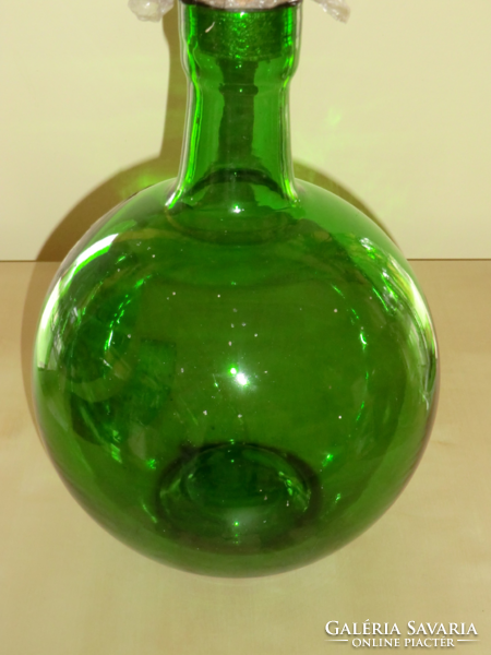 ANTIK ÓRIÁS UNICUM 5 liternyi  palack fellelt állapotban 23 x 33 cm Budapesti Liköripari Vállalat