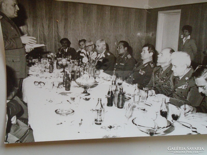 AV837.15 Magyar Honvédség - Szocialista államok vezérkari tisztjeinek látogatása Bulgáriában 1980k