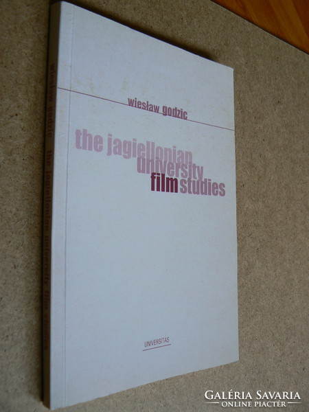 The Jagiellonian University of Film Studies, Wieslaw Godzic 1996, book in good condition
