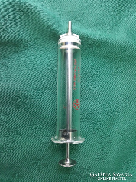 Medical, refillable, glass syringe, 10ml. Cheaper!