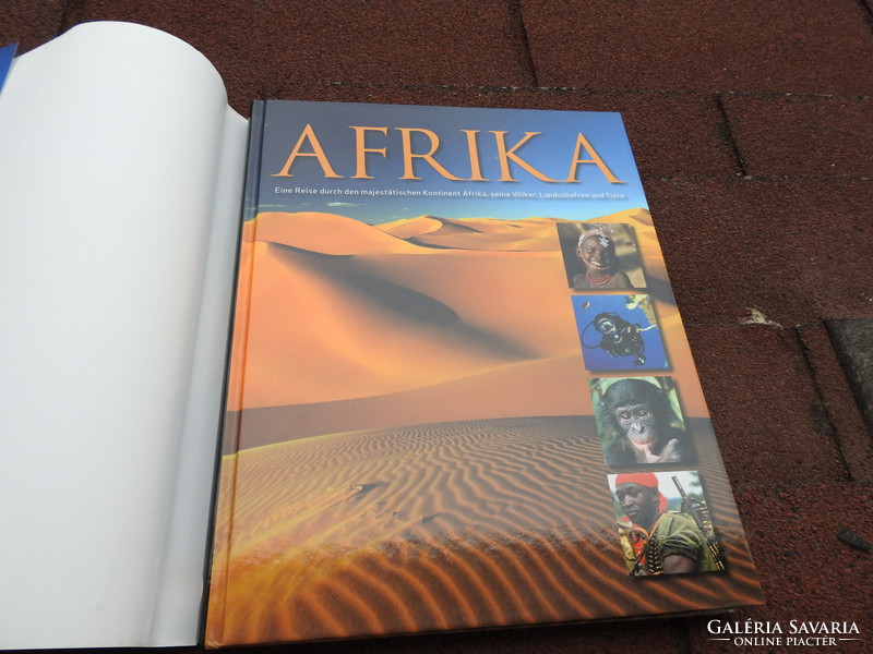 AFRIKA -  Eine Reise durch den majestatischen Kontinent Afrika, seine Völker, Landschaften und Tiere