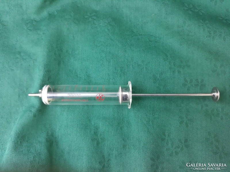 Medical, refillable, glass syringe, 10ml. Cheaper!