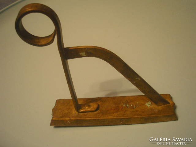 U9 antique copper cornice holder for extension 1pc