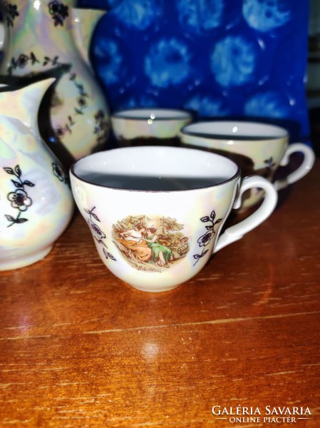 Porcelain coffee set (kahla gdr)