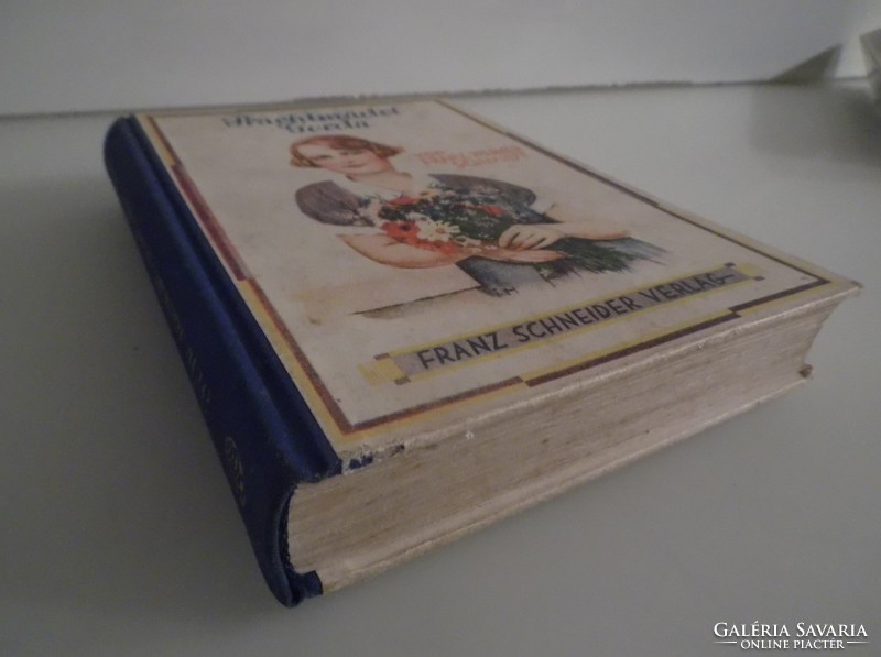 Book - 1927 years - schmidt franz werner - prachtmádel gerda - beautiful condition