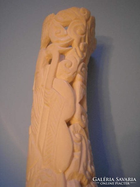 U7 is valuable in Asia. Or African bone carving is a fern-arched rarity