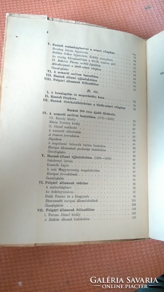 Dr. Ferenc Novy History of the Hungarian Nation-Civic Knowledge Hungarian Royal University Press 1925