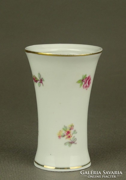 1G132 old drasche porcelain violet vase 7.5 Cm