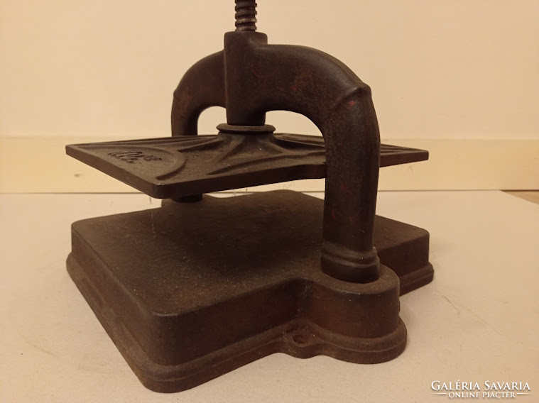 Antique book press book press printing press graphic graphics printer tool 4512