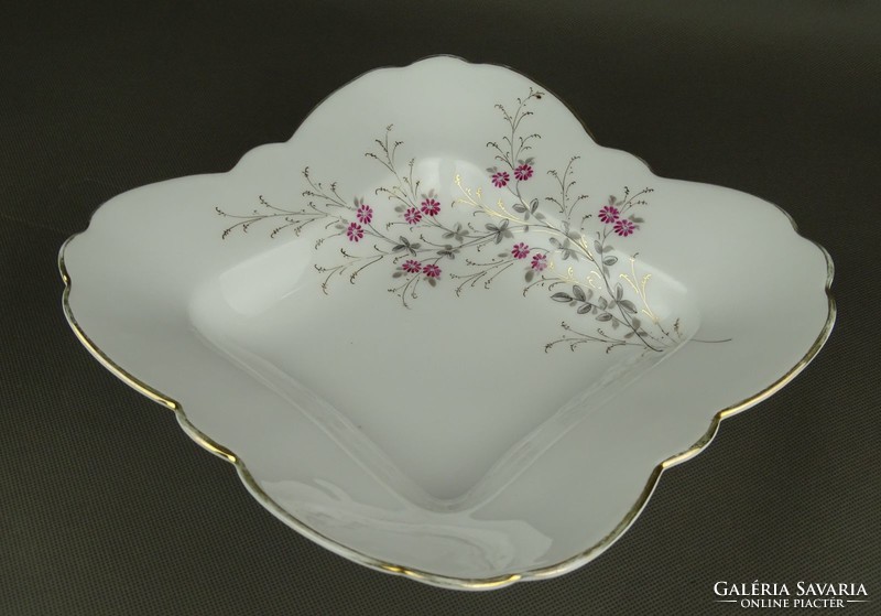 1G114 gilded porcelain noodle bowl