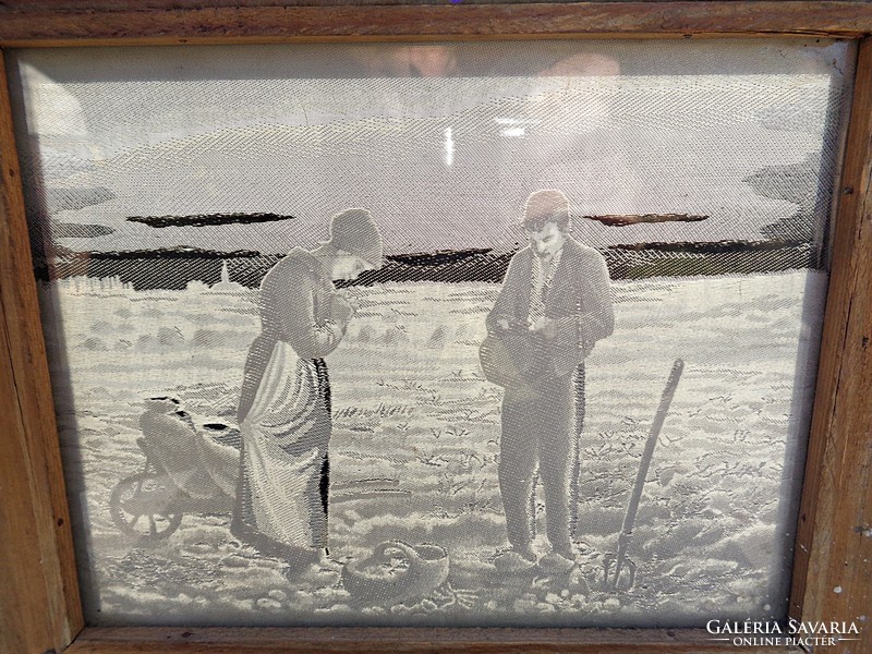 Dutch farmland life, meticulous work on needle goblins, both sides glazed