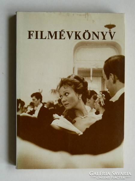 Film yearbook 1984, one year of Hungarian film, book in good condition