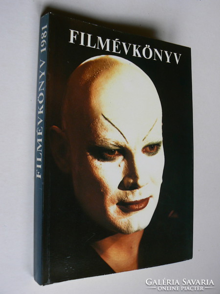 Film yearbook 1981, one year of Hungarian film, book in good condition
