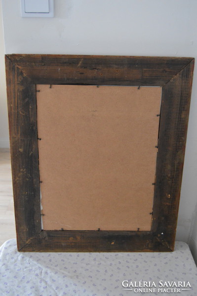 Old English print frame 