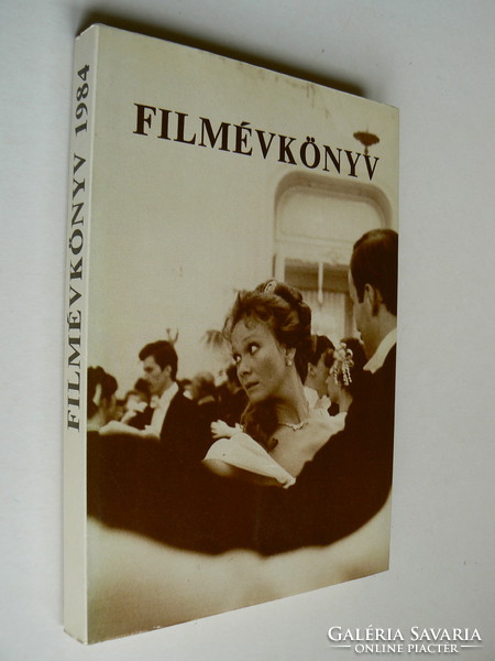 Film yearbook 1984, one year of Hungarian film, book in good condition