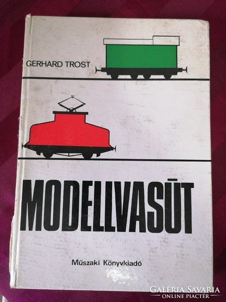 Gerhard Trost  Modellvasút 1972