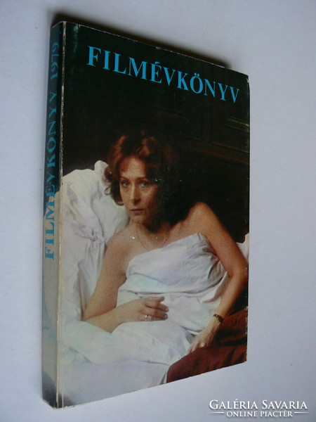FILMÉVKÖNYV 1979, A MAGYAR FILM EGY ÉVE, KÖNYV JÓ ÁLLAPOTBAN
