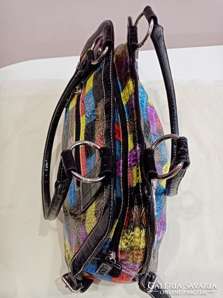 Colorful wrapping bag purse