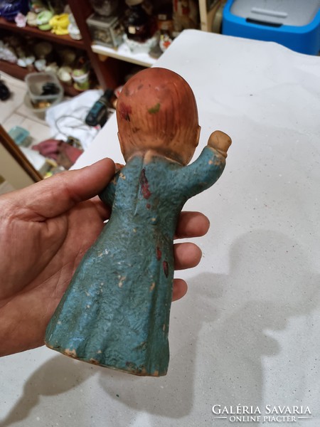 Old toy figure