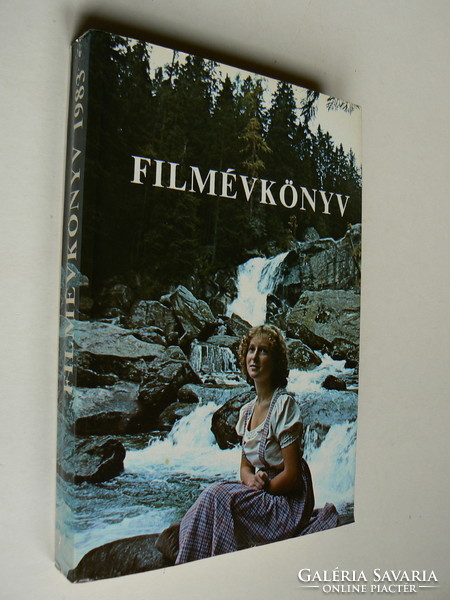 Film yearbook 1983, one year of Hungarian film, book in good condition