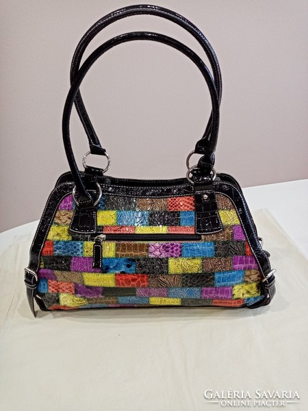 Colorful wrapping bag purse