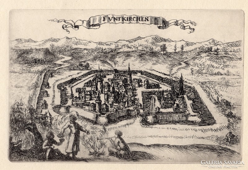 Birkenstein után: Pécs középkori látkép