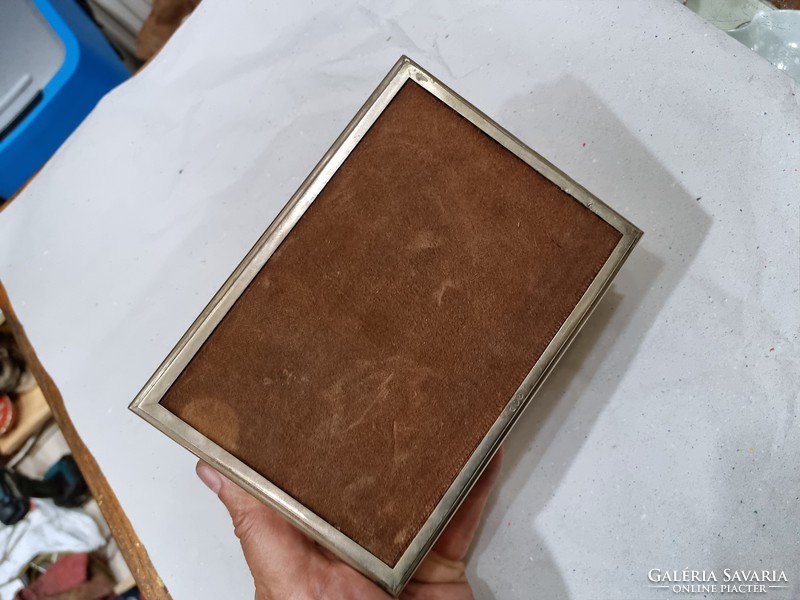 Old alpacca box
