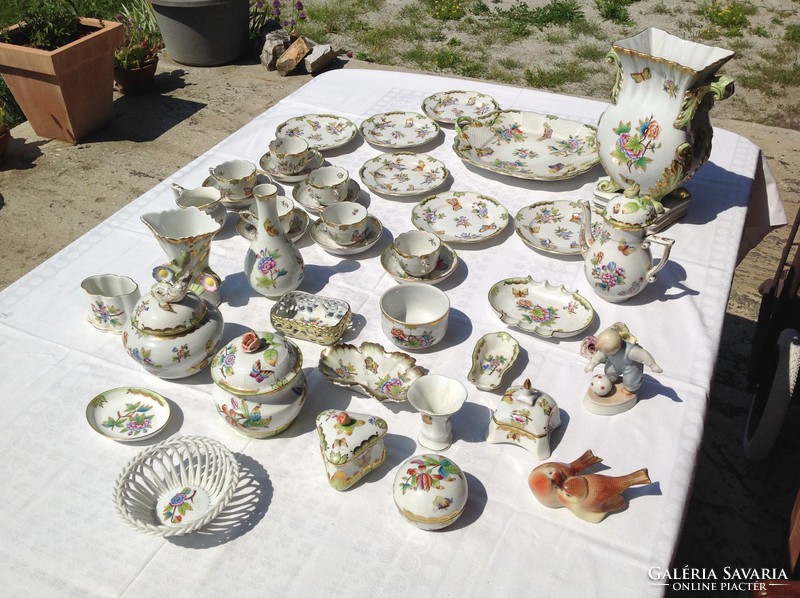 Herend porcelain