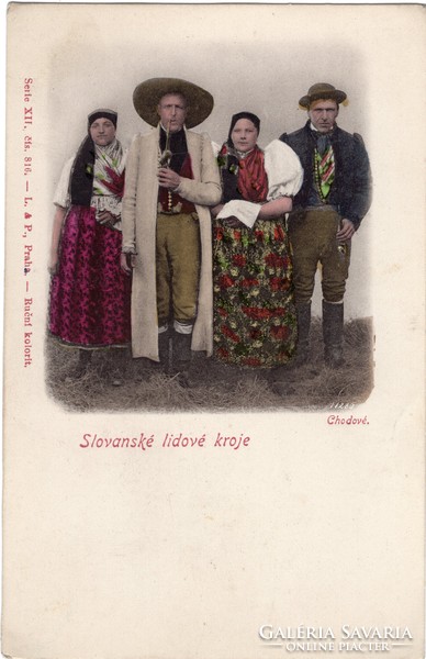 Slavic folk costume