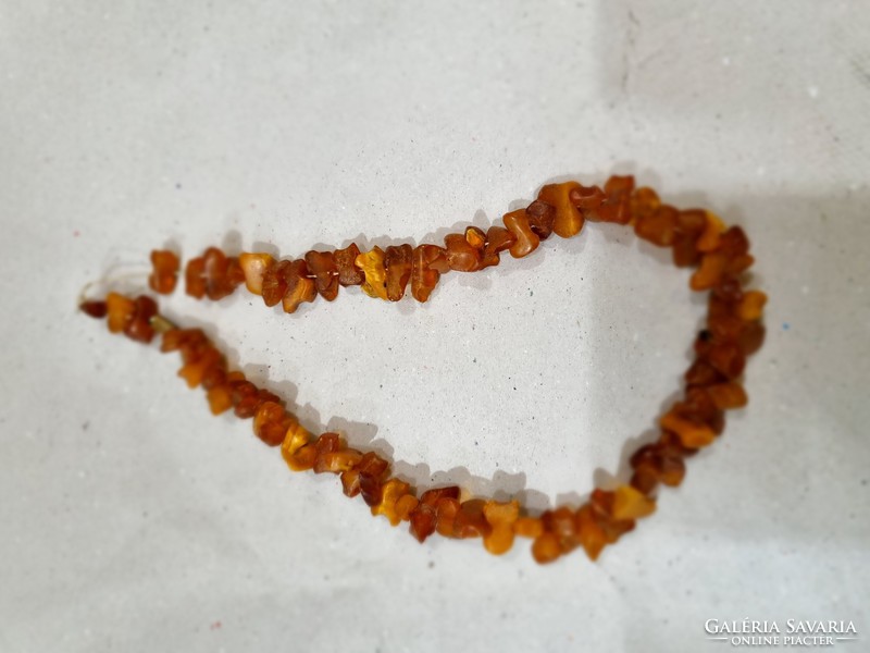 Amber necklace