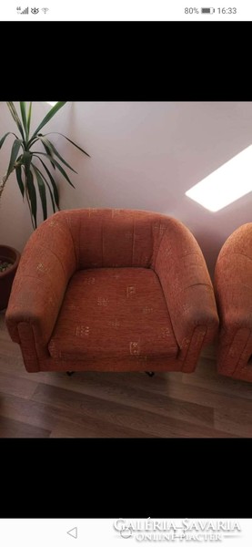 70s Hungarian retro sofa # 076