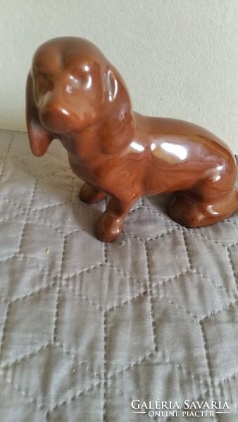 Brown beautiful dog 14 cm