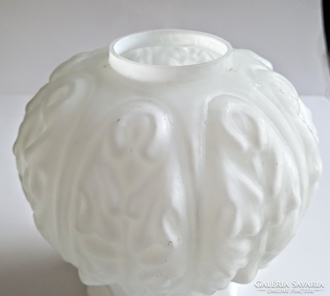 White glass lamp shade16.5Cm 2pcs each