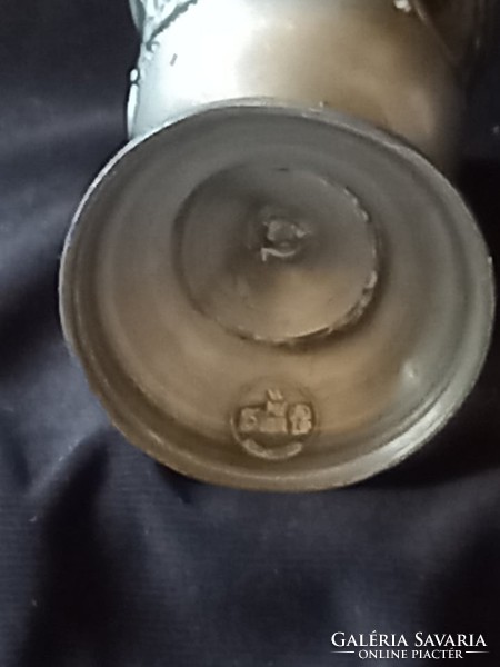 Wmf historicizing metal cup, cup, marked in good condition