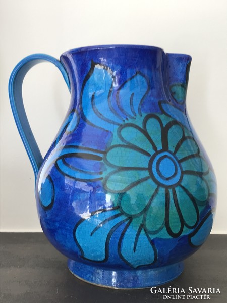 Bitossi jug vase from the 60s, Aldo Londi design