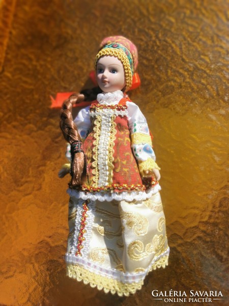 Porcelain-headed Russian doll