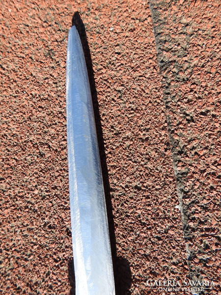Régi bajonett - kétélű kés