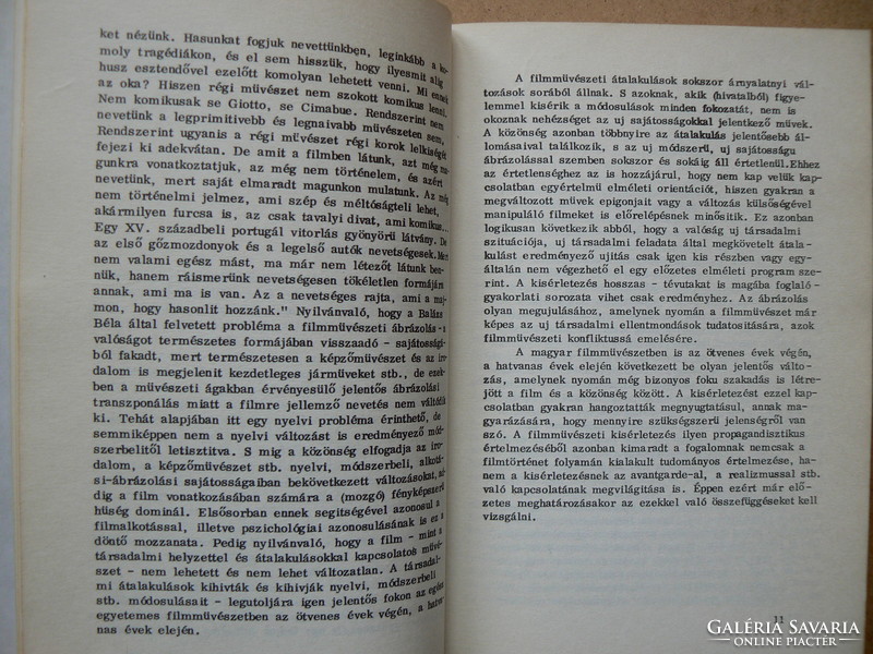 A FILMMŰVÉSZETI AVANTGARDE TÖRTÉNETE, NEMES KÁROLY 1973, KÖNYV JÓ ÁLLAPOTBAN, RITKA!