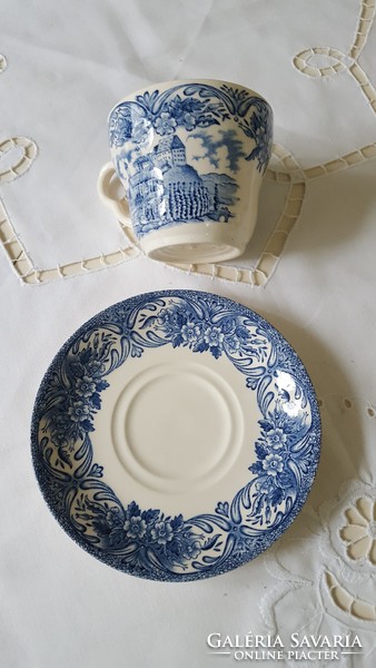 English faience ironstone breakfast set 6 pcs.